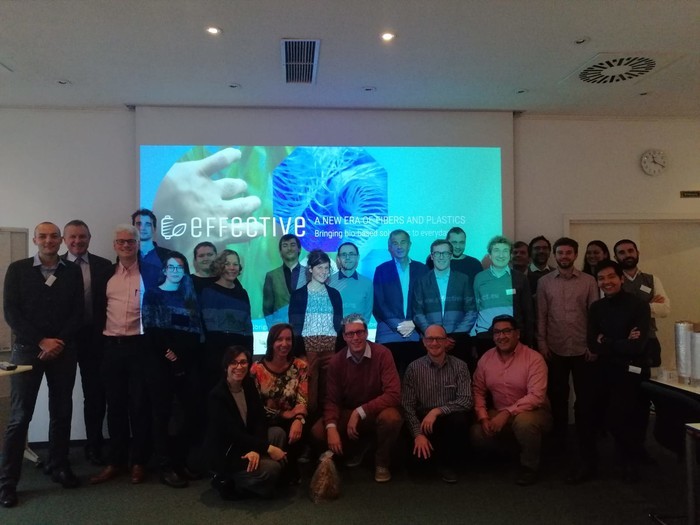 Project partners in Offstein, Germany